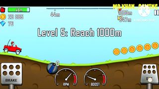 Hill Climb racing_|Gameplay walkthroug | part_1 Jeep Hill cilmber