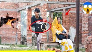 Doggy style prank on cute girl | FUNNY VIDEOS