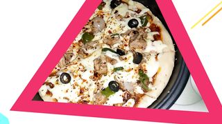 Malai Boti Pizza Recipe 2