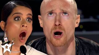 Magician FREAKS OUT the Judges in a DISTURBING and SHOCKING Audition! | Canada's Got Talent
