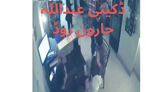 Karachi Robbery