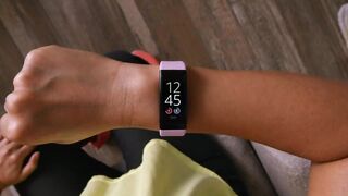 Amazon Halo View fitness tracker