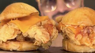 Zinger burger recipe ( subscribe please )