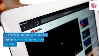 Check it out right away!  how do you make thousands of dollars through youtube