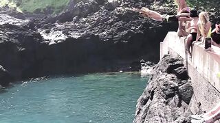 Jumping video