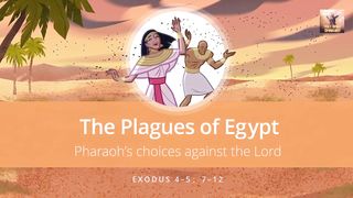 The Plagues of Egypt - bible stories - Old Testament Stories for Kids