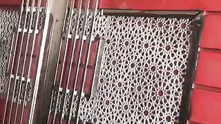 Steel talking gate 8*8 2023