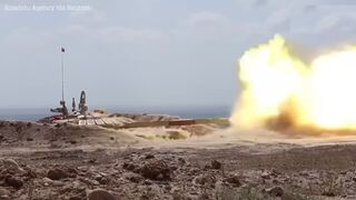Russia and Tajikistan holds joint military drill near Afghan border