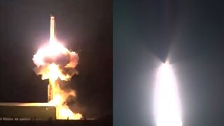 Russia tests intercontinental ballistic missile in first launch since suspending nuclear arms treaty