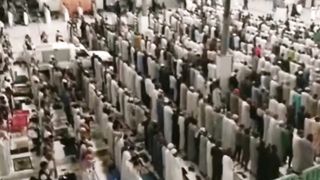 Tarawih praying in masjid al haram pak live