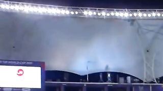 Fakhar Zaman vs Mitchell Starc