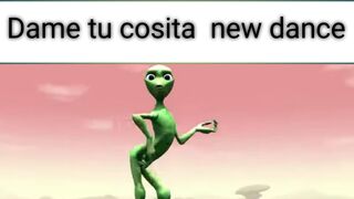 Dame tu cosita new dance