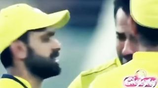 Sad moment of the cricket player.Ulfat sports