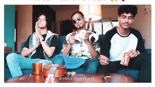Magical Trio Performing Dilbara Song From Dhoom