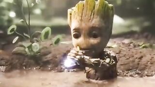 Groot whats app status