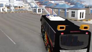 Bus simulator game