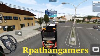 Bus simulator game 2