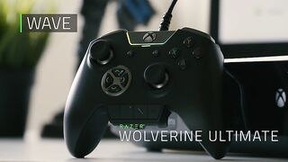 Razer Wolverine Ultimate Officially Licensed Xbox One Controller: 6 Remappable Buttons and Triggers