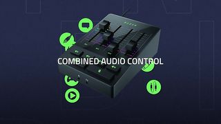 Razer Audio Mixer: All-in-One Streaming/Broadcasting Mixer - 4-Channel Design - XLR Preamp