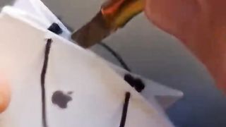 Small apple iPhone 14 pro Max