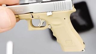 There isn't a man who wouldn't love to have a toy gun like this, is there?