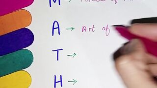 Full form of Maths