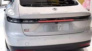 New Nio ET7 Luxury Car Review 2023.