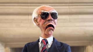 And now, a very important election message from President Biden