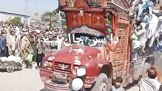 Truck rush boht zydha