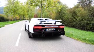 BUGATTI Chiron Super Sport (1600hp) | Brutal 100-200 km/h accelerations | Automann in 4K