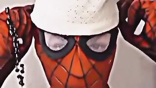 Spider muslim man