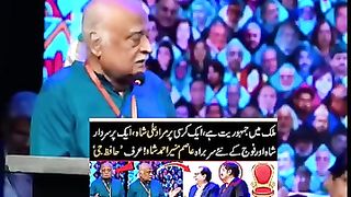 انور مقصود صاحب کا طنز و مزاح