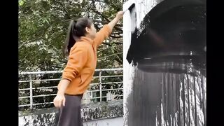 How to make drawing at tha wall