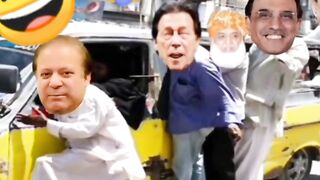 Funny Imran Khan video