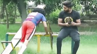 football kick prank _ amuku dumuku amal dumal song _.