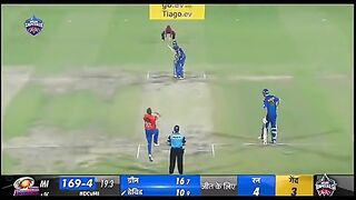 Mi vs DC last over