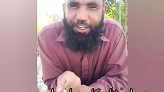 Imran Khan True lover.....عمران خان کا سچا سپاہی نابینا حافظ صحب