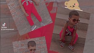 Baby photo shoot
