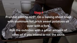 The Best Baked Sweet Potato Recipe||A Perfectly Simple and Delicious Recipe You'll Love"