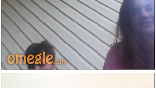 Cute girls on omegle || Never mess with indian | FUNNY ????