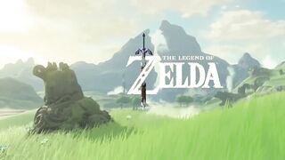 Relaxing Breath of the Wild music with rain 2
