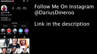 BEST OF DARIUS DINERO FUNNY TIKTOK/SHORTS COMPILATION