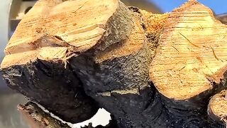 Woodturning - Roots & Resin