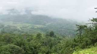 The beautiful mountain in the Malaysia