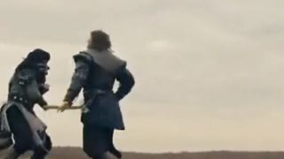 Osman and Nayman Alp fight scene