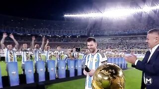 The story of Lionel messi