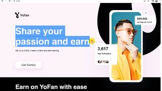 How To Share your passion and earn on yo.fan Easy Adsense Approval Part 1