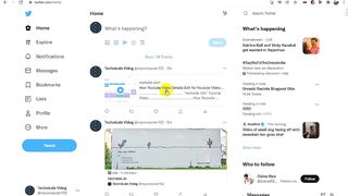How To Add Post on Twitter List