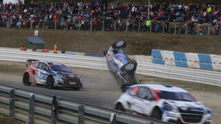 Best Of Rallycross de Mayenne - Crash 2019