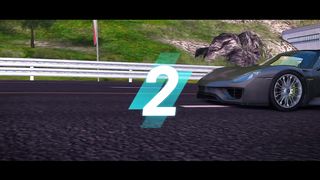 Asphalt Nitro 2 race with Porsche